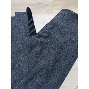 Scorpio Sol Women's Yoga Ankle Leggjngs Mesh Cut Out Size Small Gray‎ Black